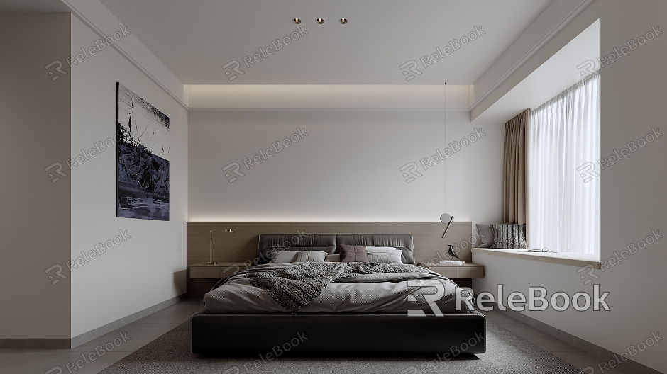 Modern Bedroom model