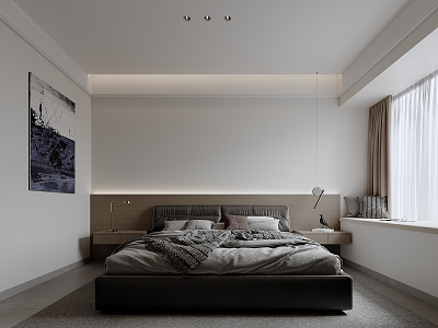 Modern Bedroom model