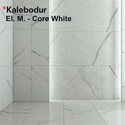 Core White Marble Tiles For Modern Interior Wall And Floor Design 3d model
