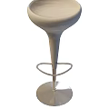 Modern Inflatable Stool Design With Metal Base And Comfortable Seating For Home Decor