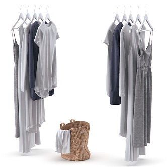 Clothes 3d model