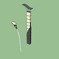 Classic Street Lamp And Modern Column Outdoor Lights For Landscape Decoration