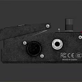 Boss Super Overdrive Effect Pedal With Control Knobs And Input Output Jacks