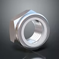 High Quality Metal Hex Nut Threaded Hardware Tool For Industrial Applications