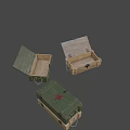 ammunition box 3d model