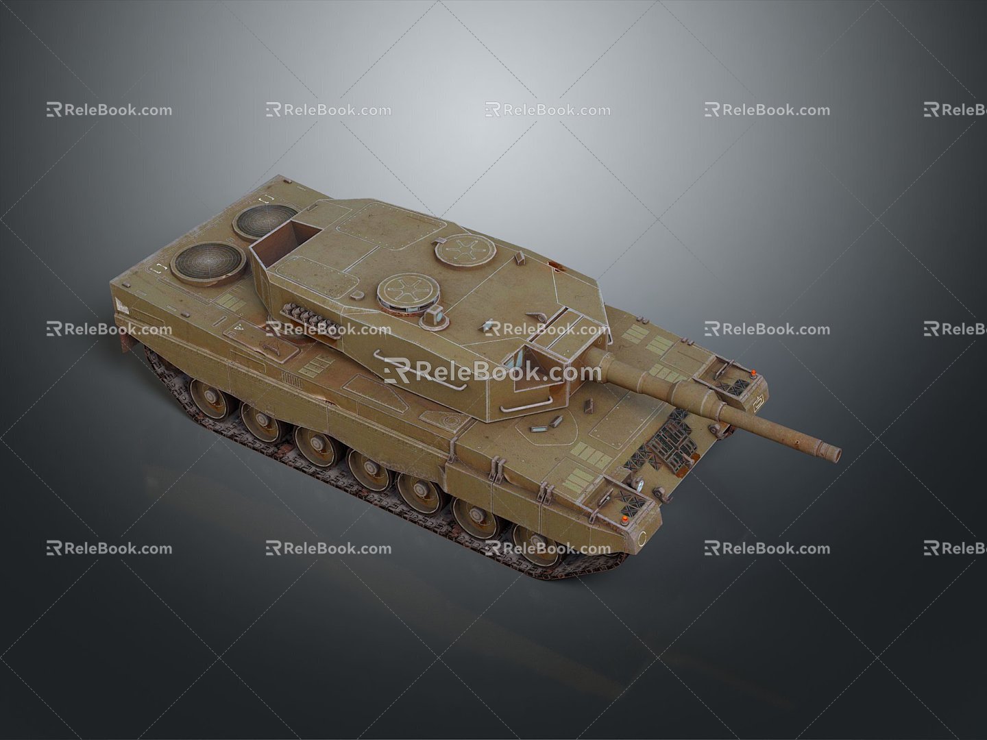 Light Tank Light Armored Modern Tank Modern Tank World War II Tank World War I Tank Heavy Tank 3d model