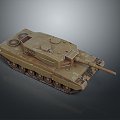 Light Tank Light Armored Modern Tank Modern Tank World War II Tank World War I Tank Heavy Tank 3d model