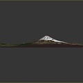 Geo-vein Volcano Volcano Island Terrain Mountain Geomorphology Mountain Range Topographic Map Mountain 3d model