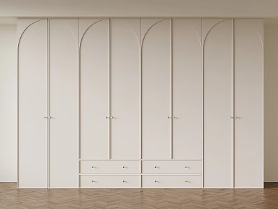 French Cream Wardrobe