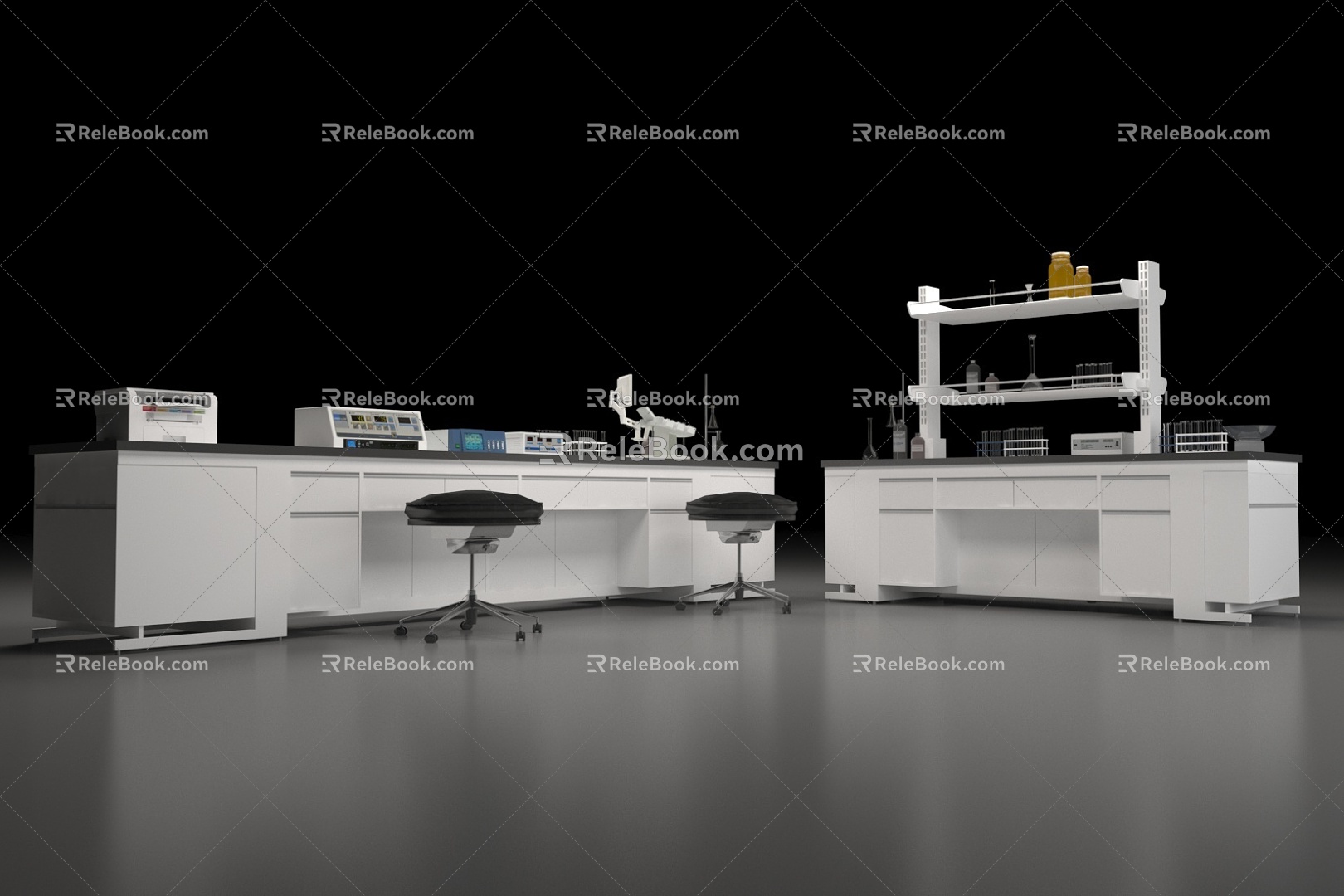 Exhibition booth temporary exhibition exhibition table island exhibition table beautiful Chen Bazhu exhibition exhibition wall model