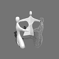 Modern Landscape Sculpture Featuring Human Figures in Interactive Poses and Various Forms