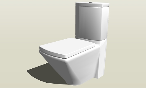 Toilet 3d model