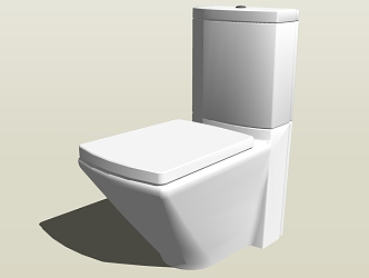 Toilet 3d model