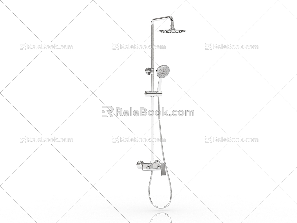 Shower shower 3d model