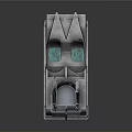 Jet Motorcycle Sci-Fi Motorcycle Concept Motorcycle Flying Car Space Flying Car Space Motorcycle 3d model