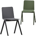 Modern single chair 3d model