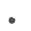 Modern Stylish Wall Lamps with White Globe Shades and Black Bases for Home Interior