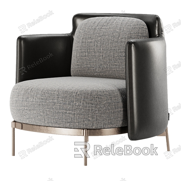 Leisure Sofa Chair Chair Leisure Chair Armchair Single Chair Sofa Chair Chair Stool Seat Home Furniture model