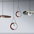 Modern chandelier 3d model