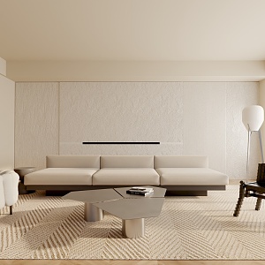 Living room 3d model