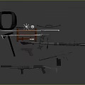 Different Types Of Weapons Including Swords Rocket Launcher Shield And Guns On