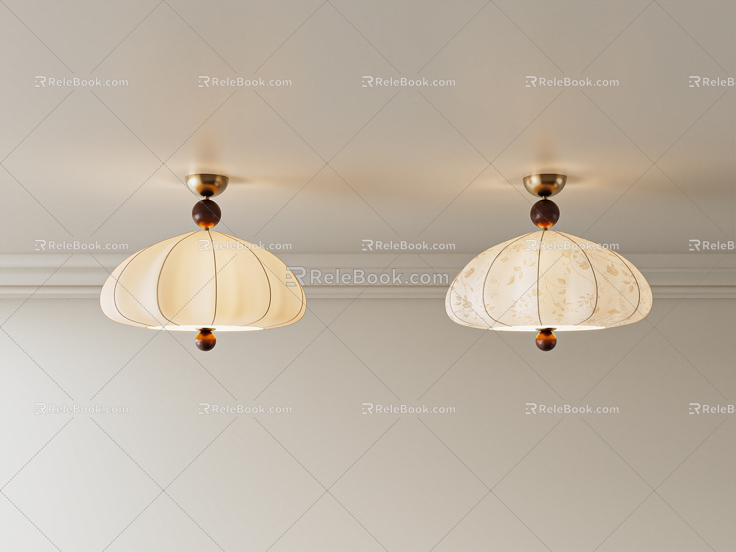 French Ceiling Lamp French Vintage Ceiling Lamp French Vintage Chandelier Middle Ancient Ceiling Lamp Middle Ancient Chandelier Pumpkin Lamp 3d model