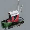 Tug 3d model