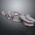 Natural Wood And Stone Materials With Various Shapes For Decorative Use