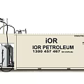 IDR Petroleum Mobile Fuel Station Facility with Dual Pumps and Storage Container