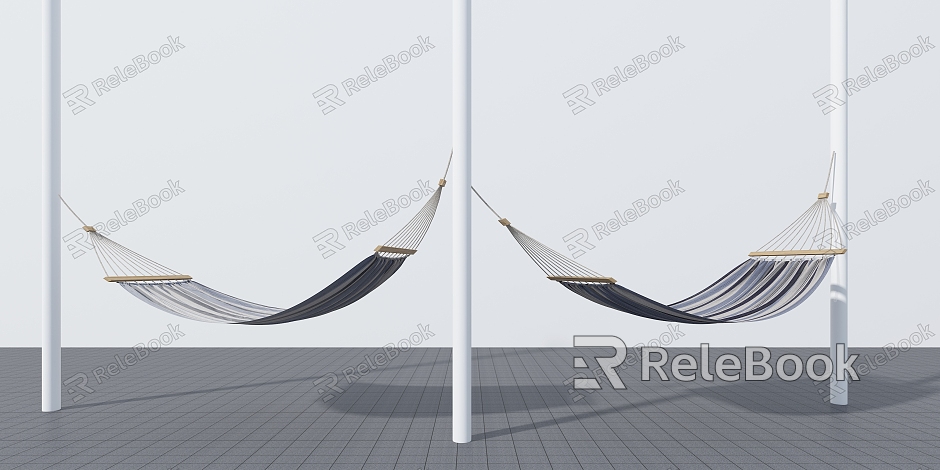 Modern Hammock Hammock Outdoor Hammock Plaid Hammock Boat Hammock model