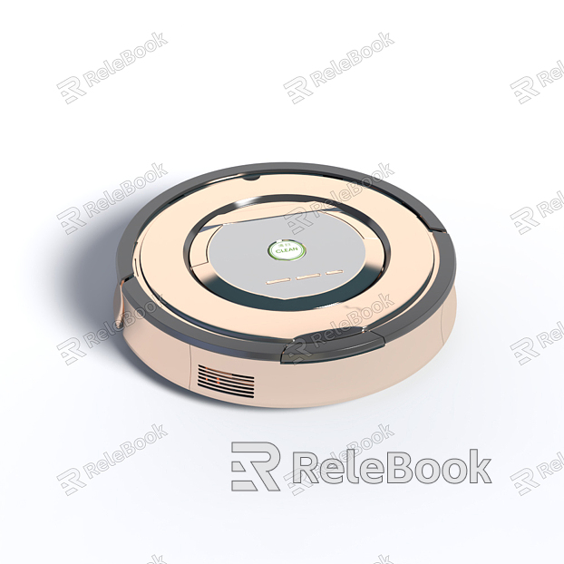 Modern Smart Vacuum Cleaner Sweeper model