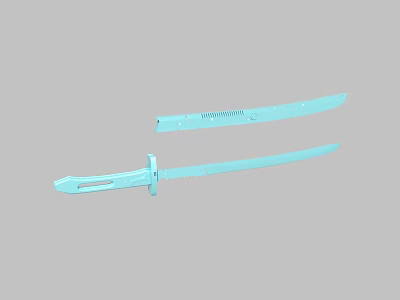 The Modern Sword 3d model