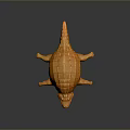 Crocodile Alligator Nile Crocodile carnivore reptile cold-blooded animal reptile 3d model
