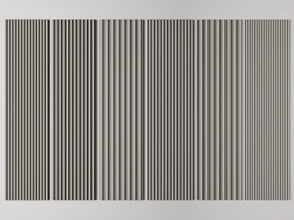 Modern wall panel 3d model