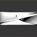 Sleek Silver Wide Band Ring With High Gloss Finish And Modern Design