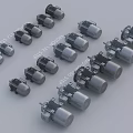 Durable Industrial Hardware Tools Assorted Step Motors With Different Specifications