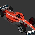 Formula One Racing 3d model