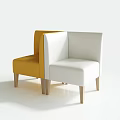 Modern Combination Sofa Combination 3d model