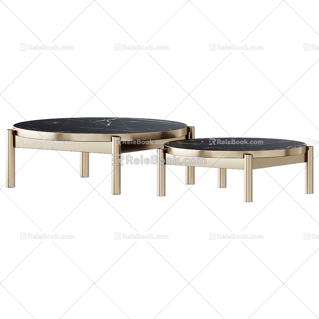 Eichholtz coffee table 3d model