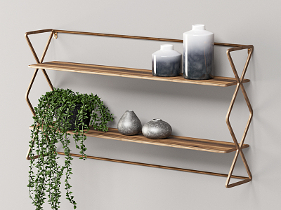 Wall Shelf model