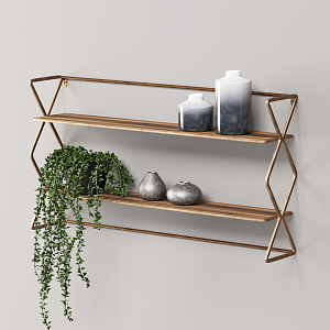 Wall Shelf 3d model