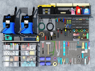 Hardware tools model