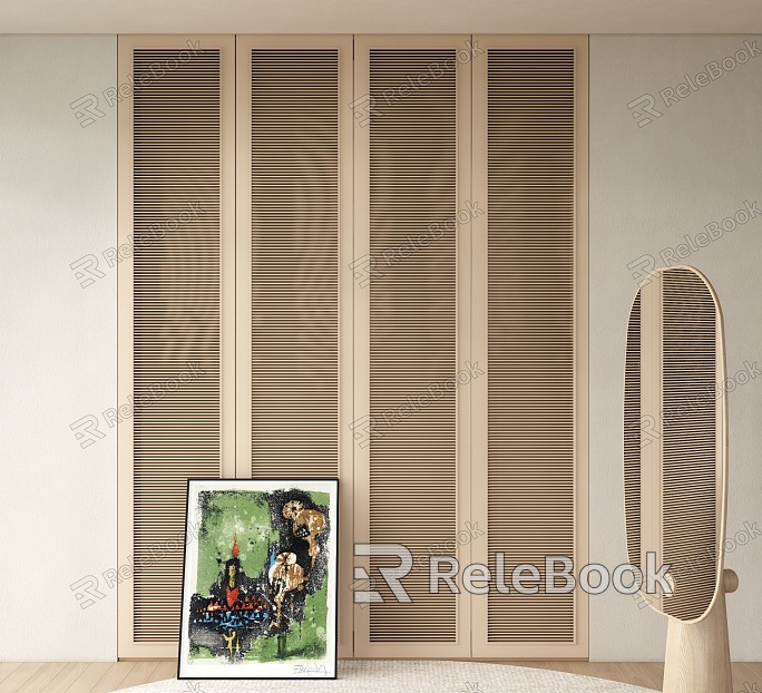 Modern Shoe Cabinet Entrance Shoe Cabinet model