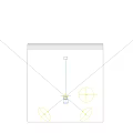 Festive Christmas Cheer Decorative Graphics With Gift Boxes Question Mark And Chicken
