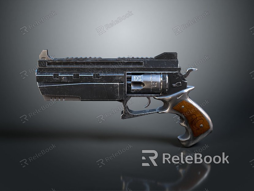 Pistol semi-automatic pistol automatic pistol modern weapon hot weapon hot weapon gun military model