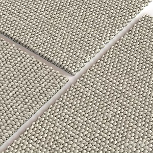 HAY Modern Nordic Minimalist Square Carpet 3d model