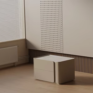 Modern Bedside Cabinet 3d model