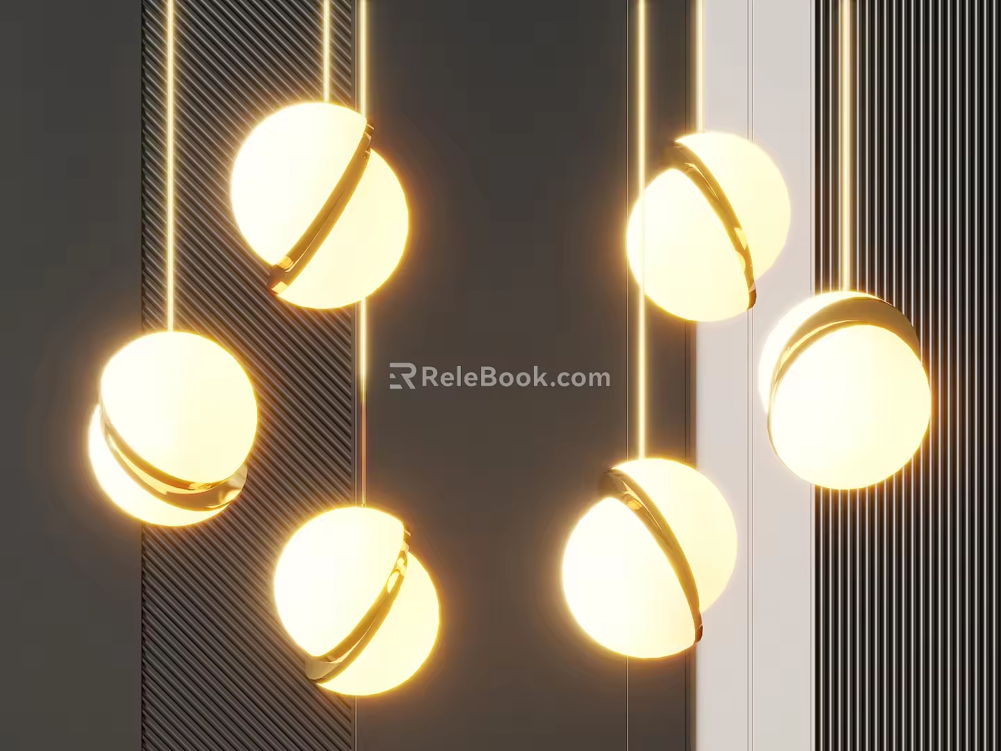 Pendant lamp 3d model