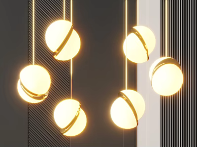 Pendant lamp 3d model