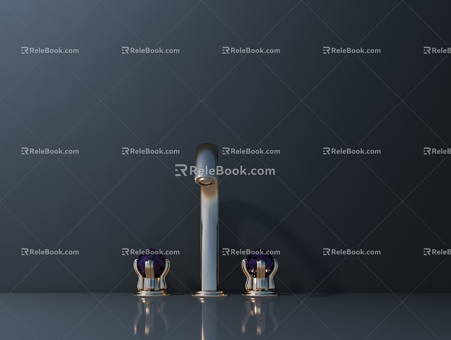 Hardware parts 3d model